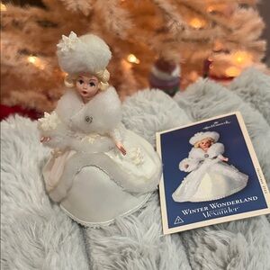 2002 Hallmark Keepsake Madame Alexander Winter Wonderland Ornament